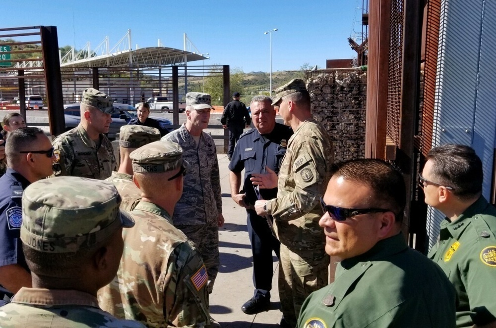 DoD leaders tour Port of Nogales