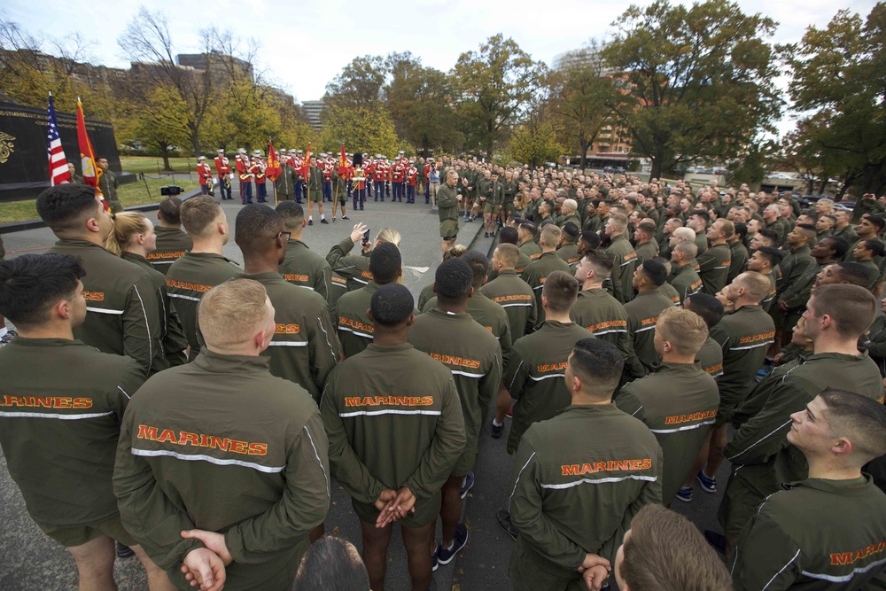 243rd Marine Corps Birthday Run