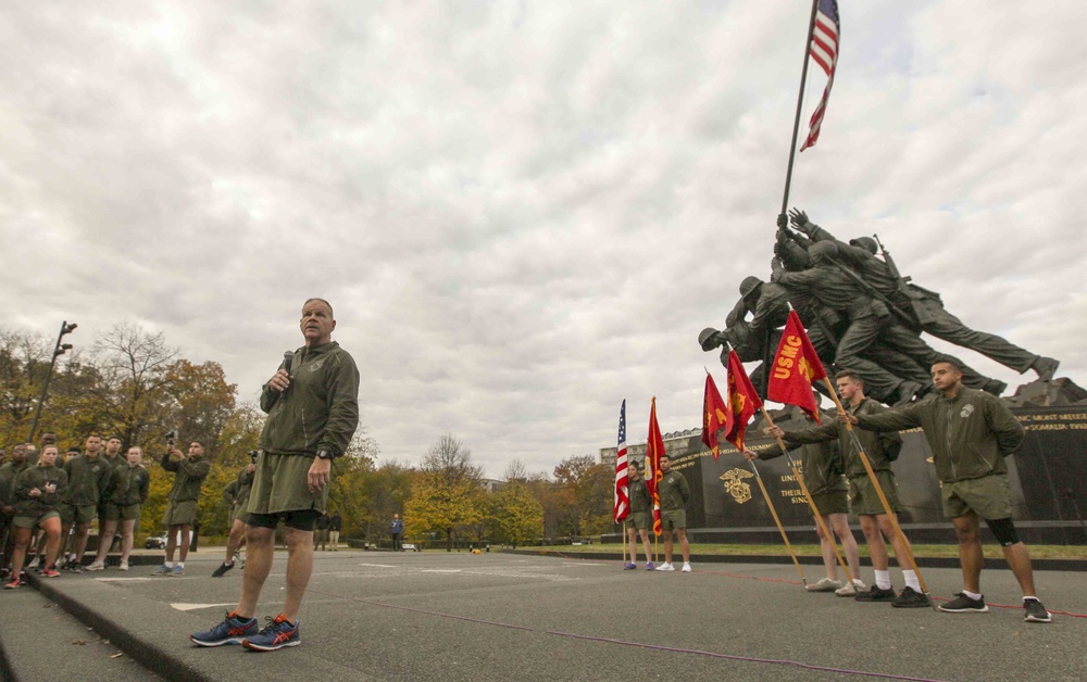 243rd Marine Corps Birthday Run