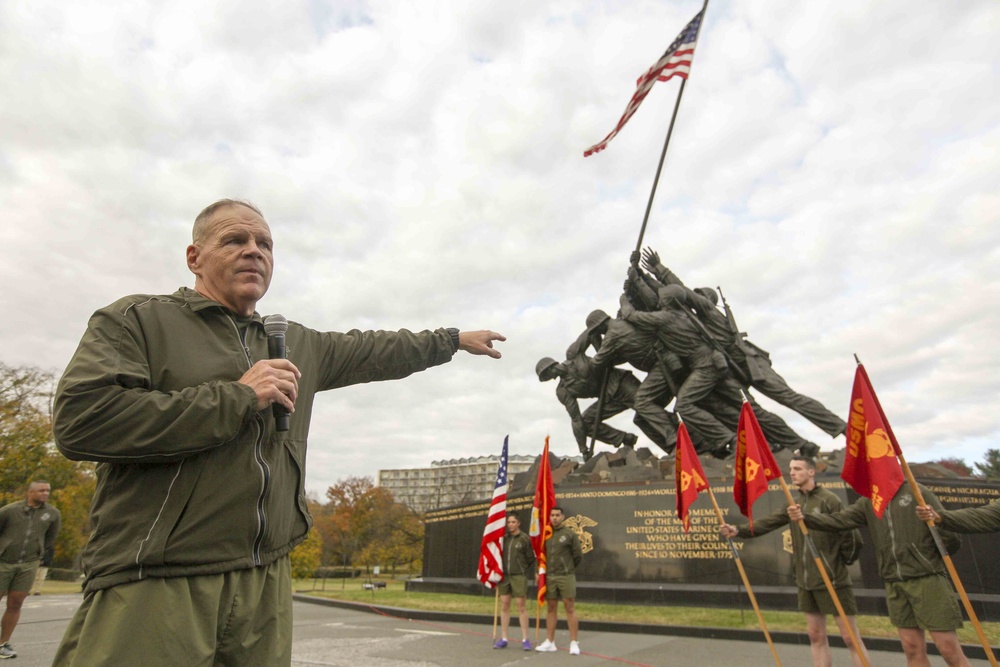 243rd Marine Corps Birthday Run