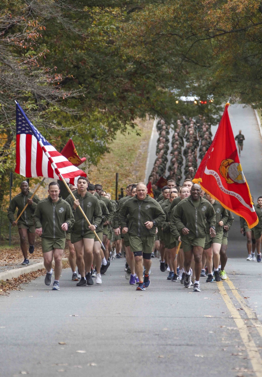 243rd Marine Corps Birthday Run