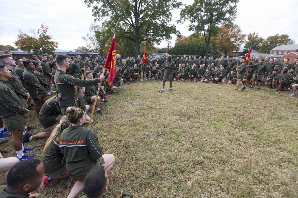 243rd Marine Corps Birthday Run