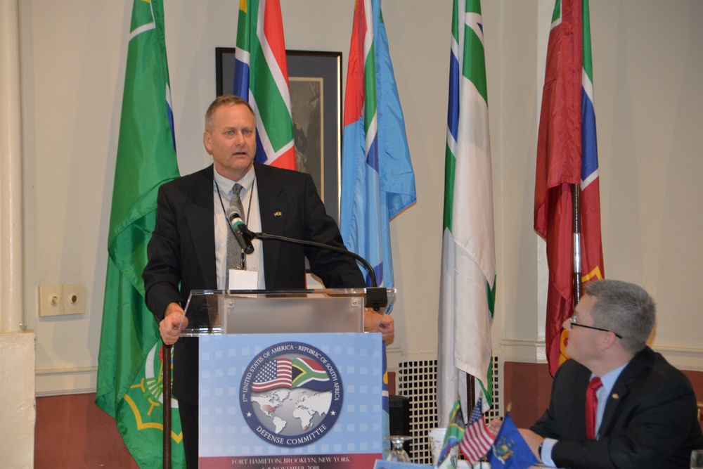 NY National Guard Hosts South Africa Defense Committee