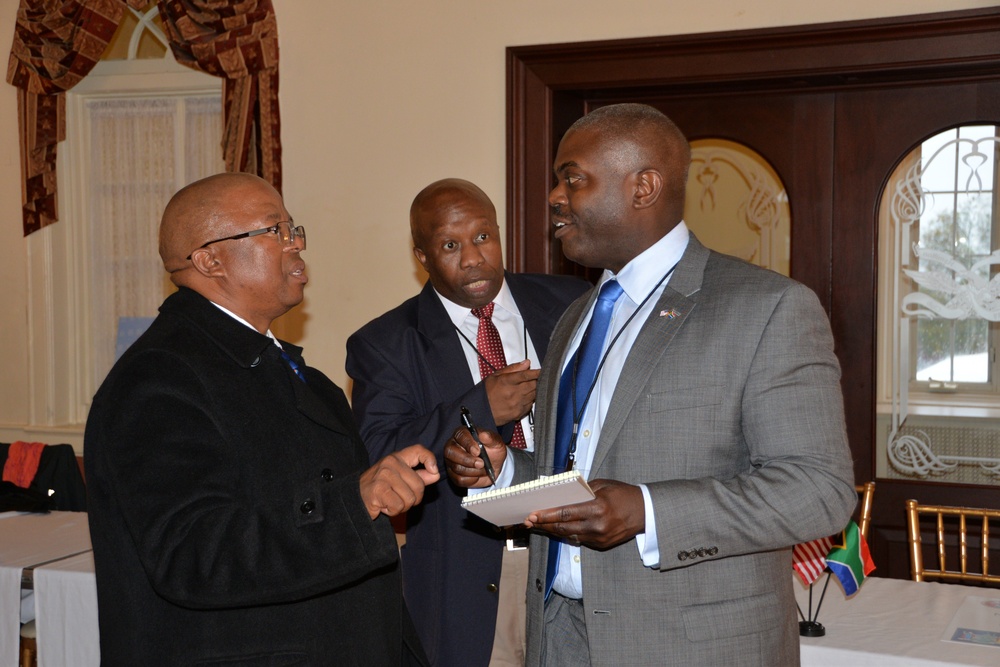 NY National Guard Hosts South Africa Defense Committee