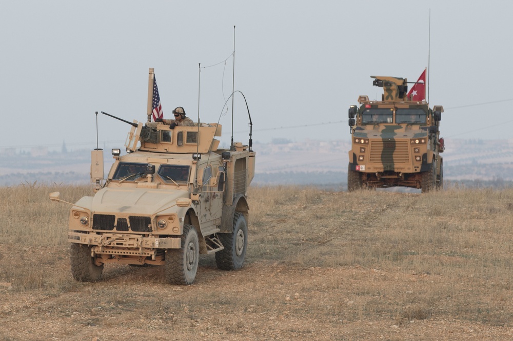 U.S. and Turkey conduct 2nd JCP
