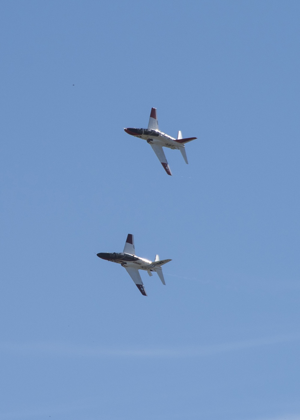 VT-21 Squadron Augmentation Unit Holds Change of Command