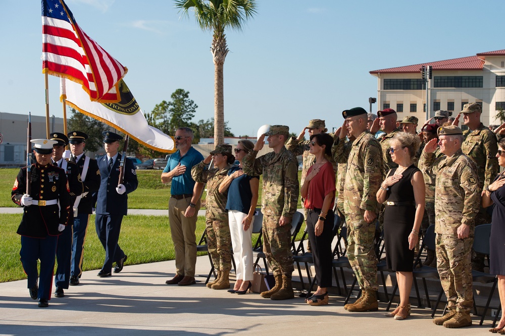 Veterans Day Observance Ceremony held on MacDill AFB