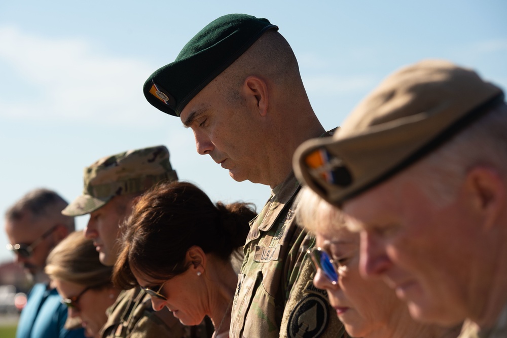 Veterans Day Observance Ceremony held on MacDill AFB