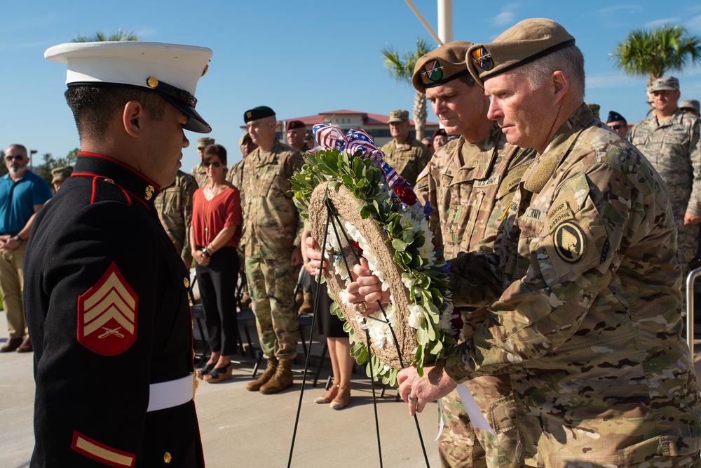 Veterans Day Observance Ceremony held on MacDill AFB