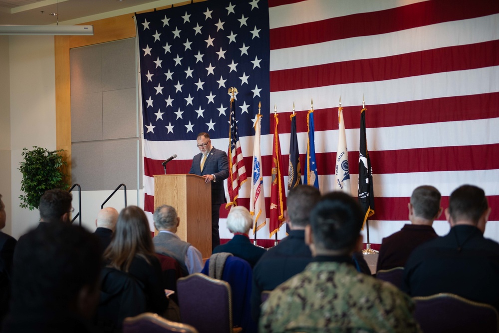Naval Station Everett Holds Veterans Day Ceremony