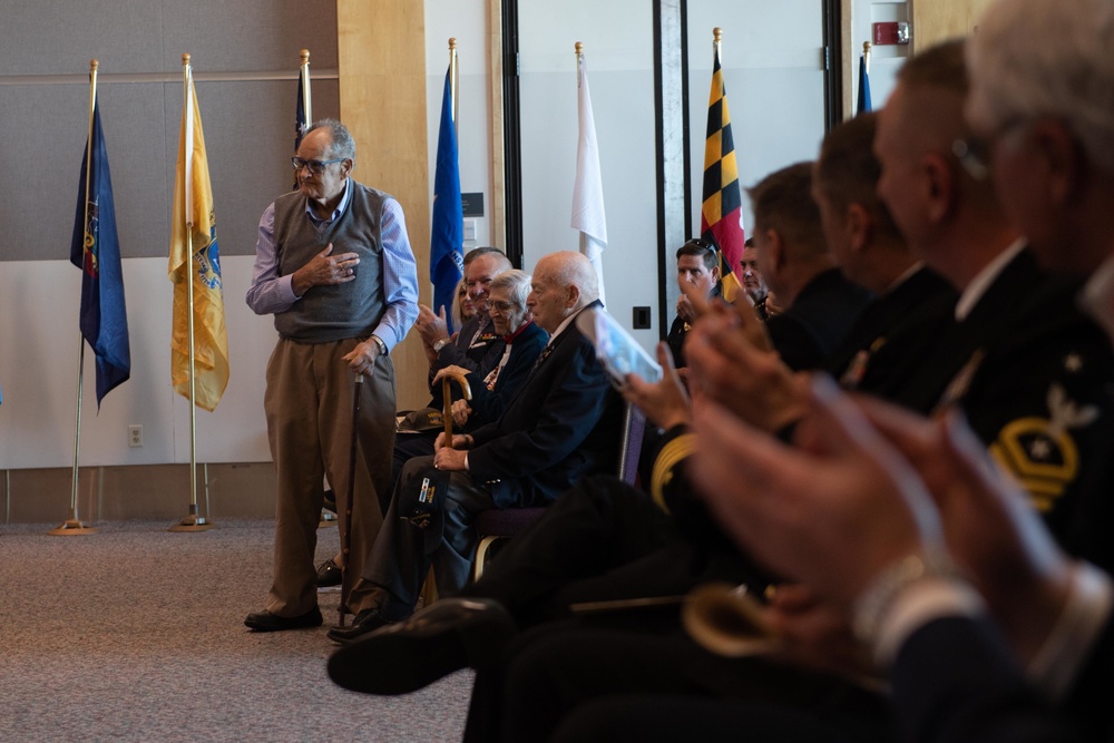Naval Station Everett Holds Veterans Day Ceremony