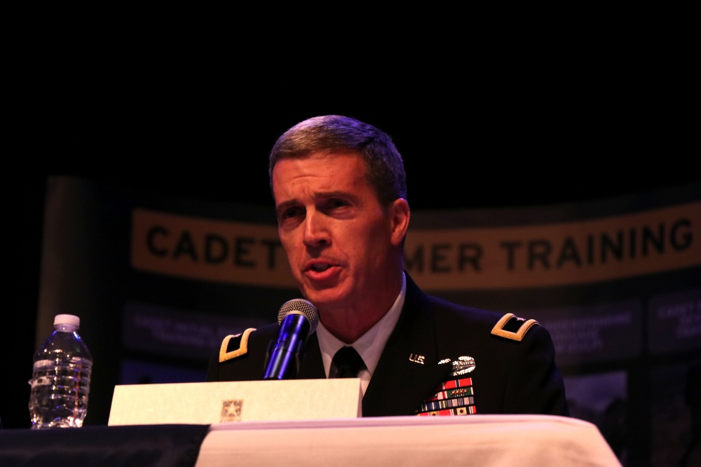 D.C. National Guard Leadership Provides Guidance to Cadets at Annual Conference