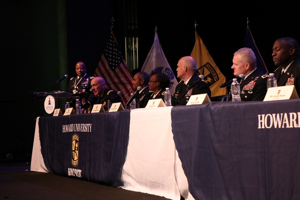 D.C. National Guard Leadership Provides Guidance to Cadets at Annual Conference