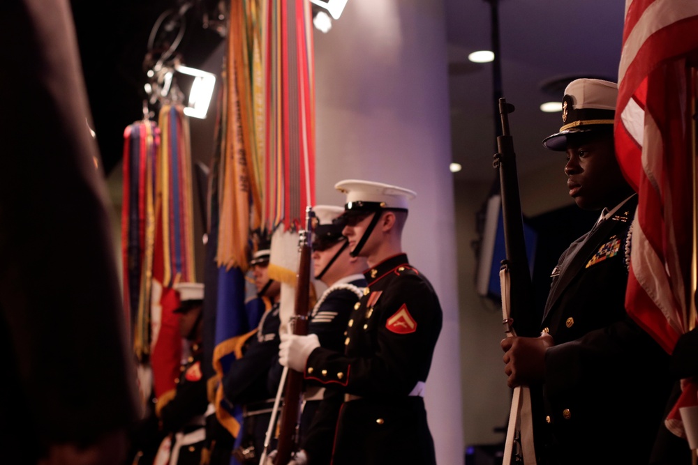 D.C. Guard Chaplain honors Veterans at HUD