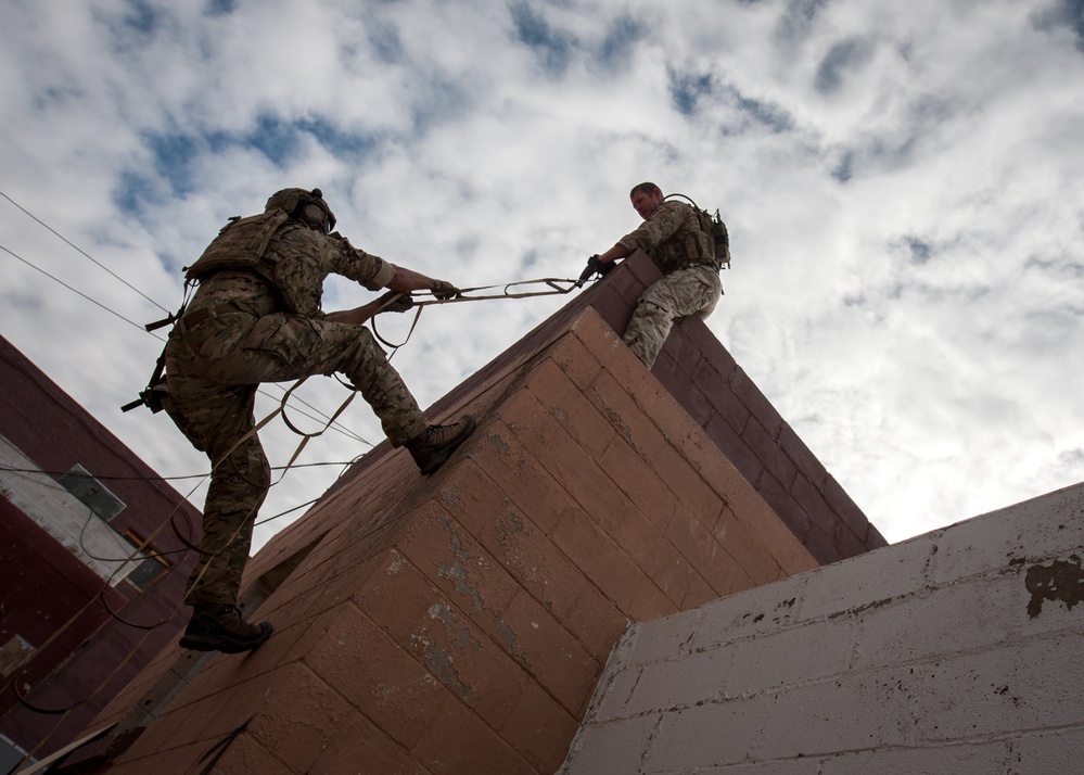 Wall climb