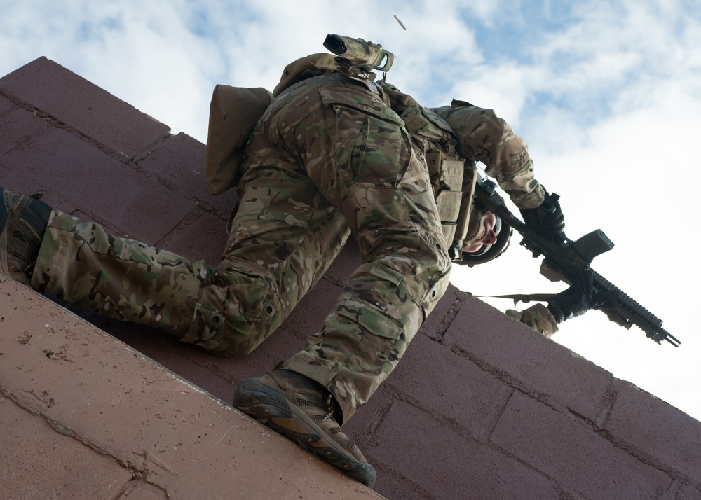 Shooter on the roof