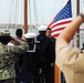 Naval Museum hosts a naturalization ceremony