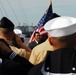 Naval Museum hosts a naturalization ceremony