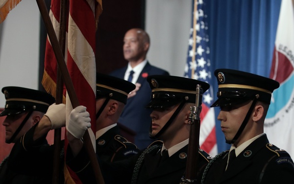 General says thank you for your service during Veterans’ event