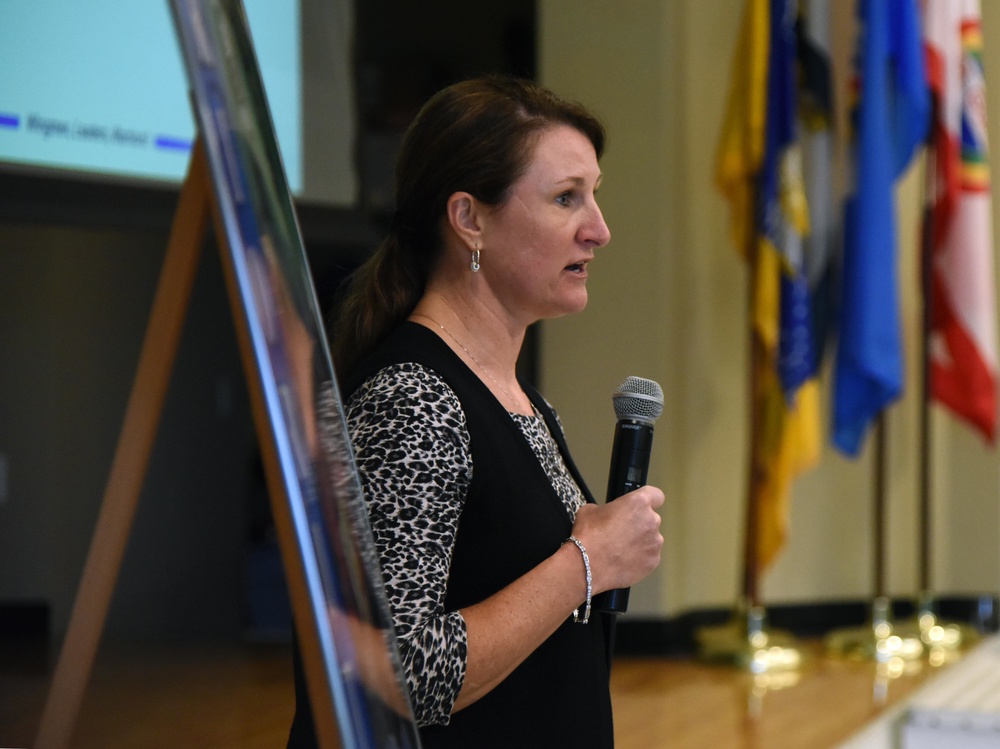 Keesler leadership attends Fall Off-Site Commander's Conference