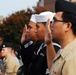 Naval Museum hosts a naturalization ceremony