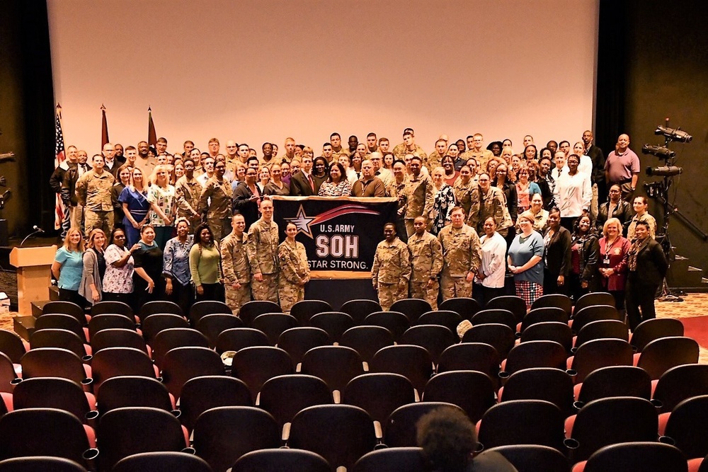 Kenner Army Health Clinic receives ASHMS Star
