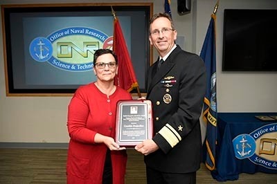 NUWC Division Newport’s Educational Outreach director wins Office of Naval Research Vice Adm. Samuel L. Gravely Award