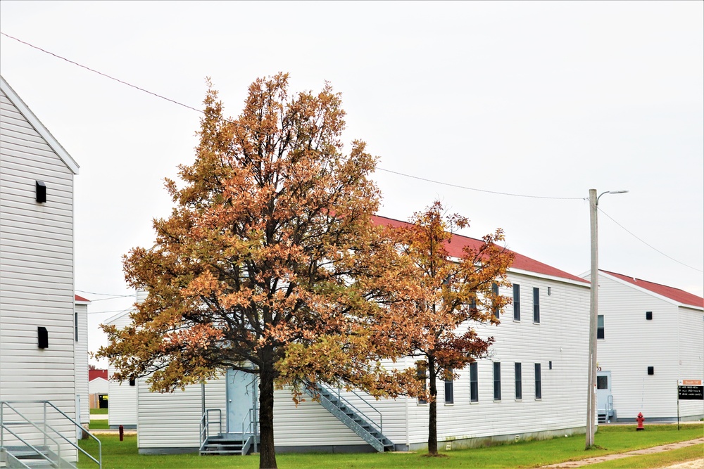 2018 Fort McCoy Fall Colors