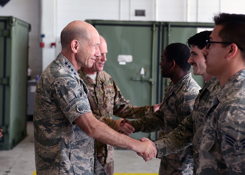ACC commander visits Tyndall