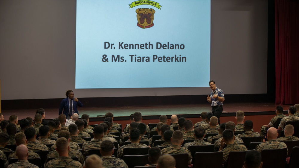 3rd Marine Regiment talks Resiliency