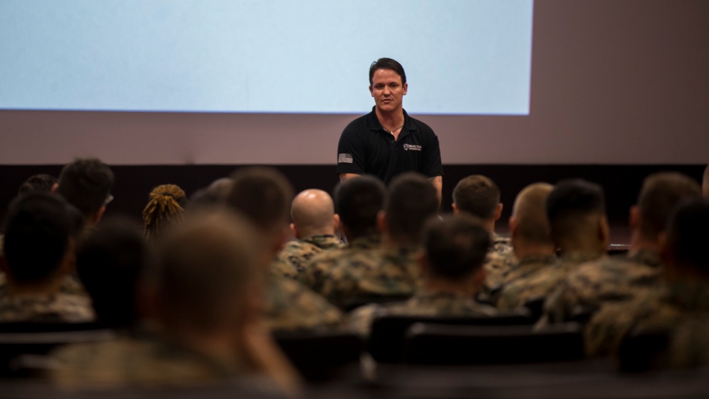 3rd Marine Regiment talks Resiliency