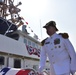 Coast Guard Cutter Forrest Rednour commissioned in San Pedro, California