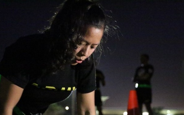 Sgt. Mariecrista Hines