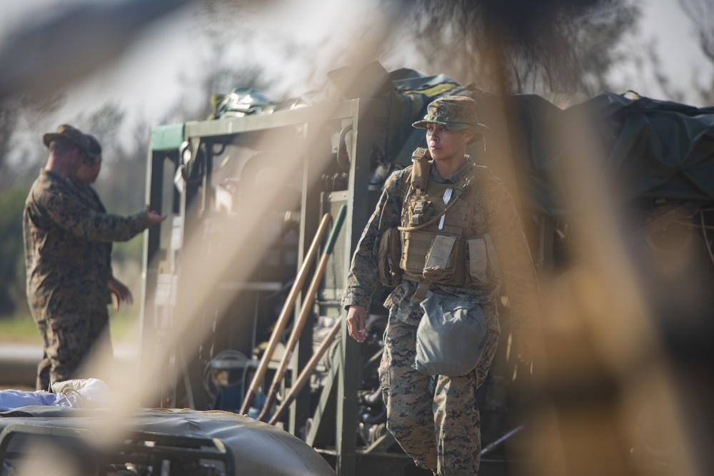 Ready for the test | 9th ESB Marines participate in Marine Corps Combat Readiness Evaluation