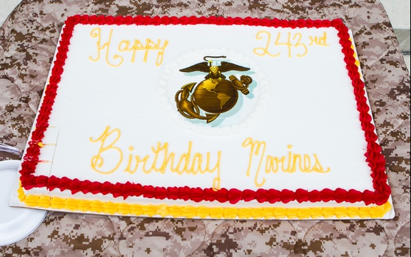 2nd MAW participates in cake cutting ceremony