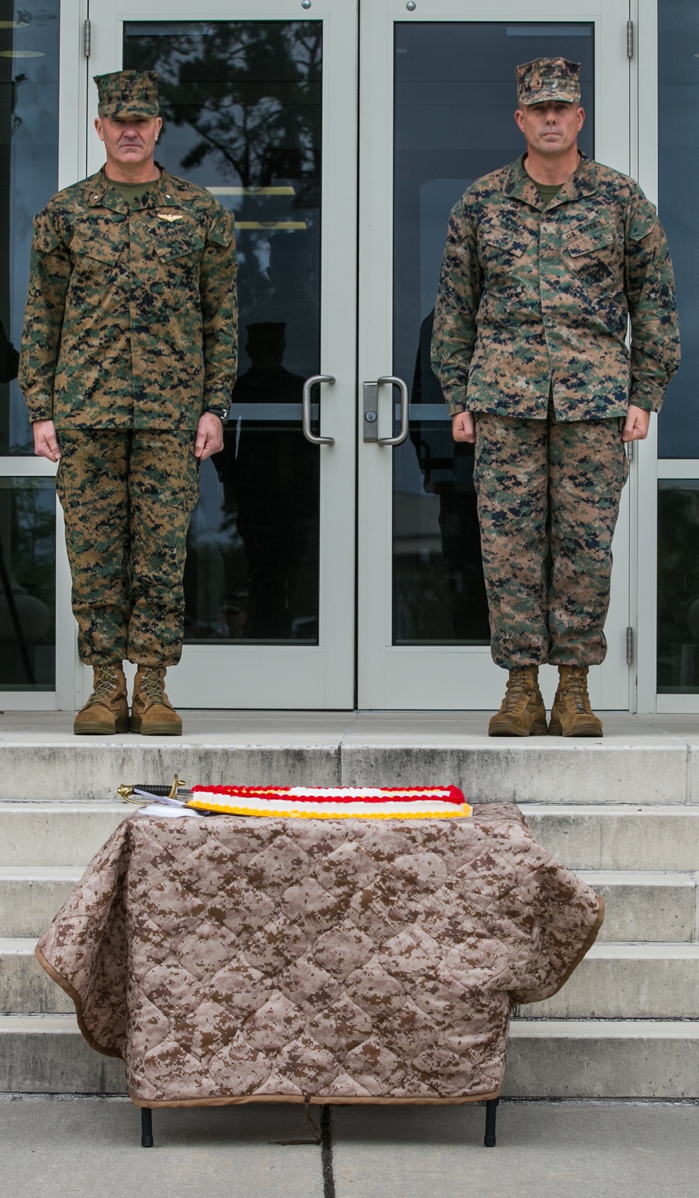 2nd MAW participates in cake cutting ceremony