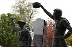 WWI monument honors Oklahoma Soldiers [Image 2 of 4]