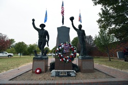 WWI monument honors Oklahoma Soldiers [Image 3 of 4]
