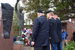 WWI monument honors Oklahoma Soldiers [Image 4 of 4]