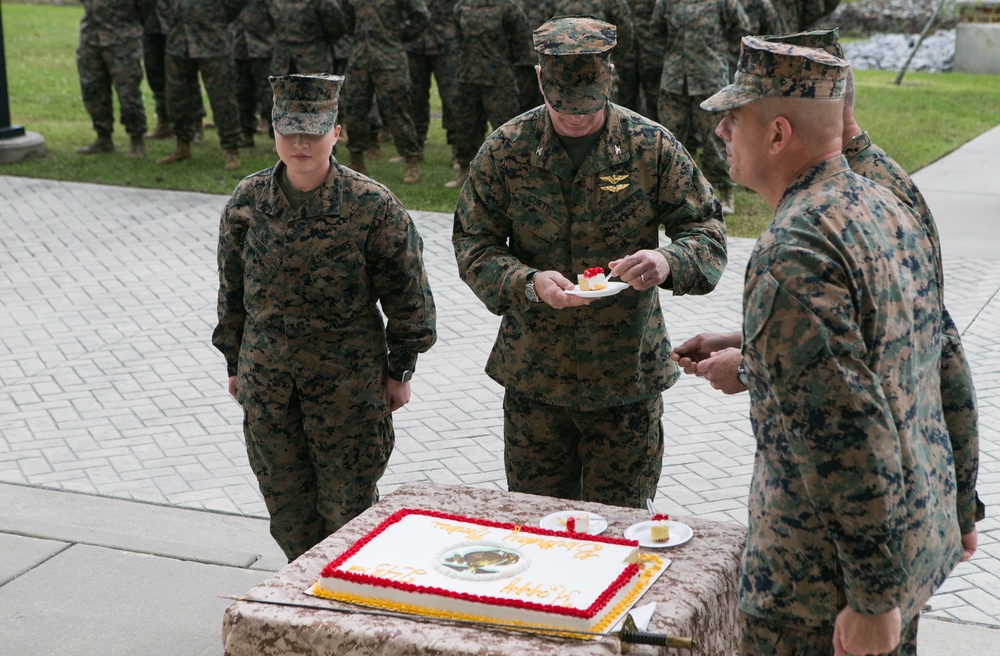 2nd MAW participates in cake cutting ceremony