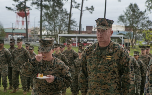 2nd MAW participates in cake cutting ceremony