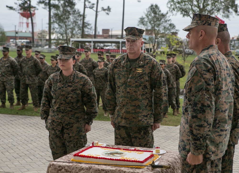 2nd MAW participates in cake cutting ceremony
