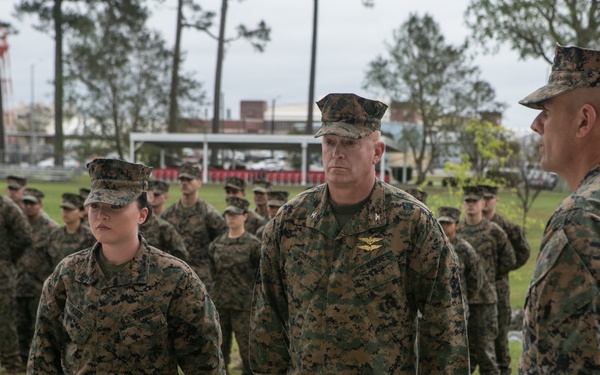 2nd MAW participates in cake cutting ceremony