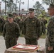 2nd MAW participates in cake cutting ceremony