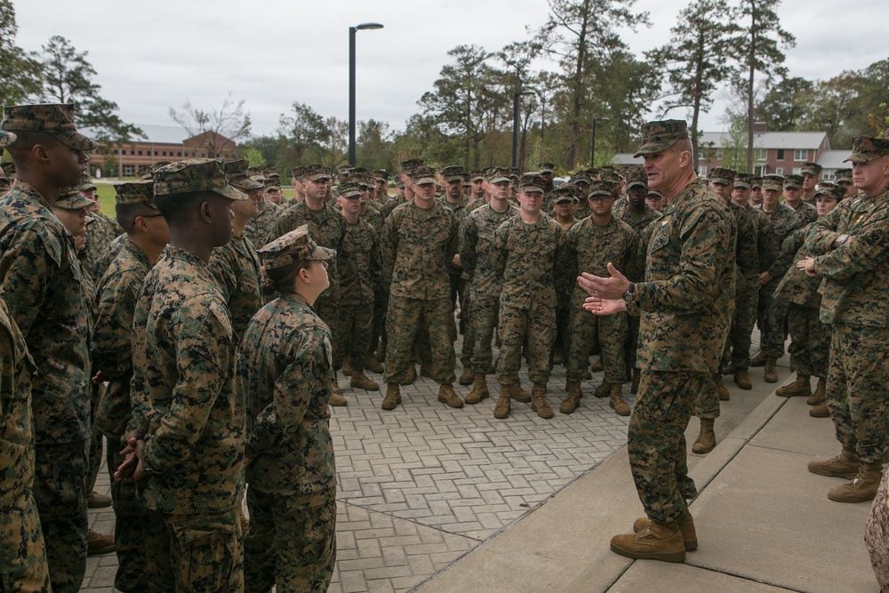 2nd MAW participates in cake cutting ceremony