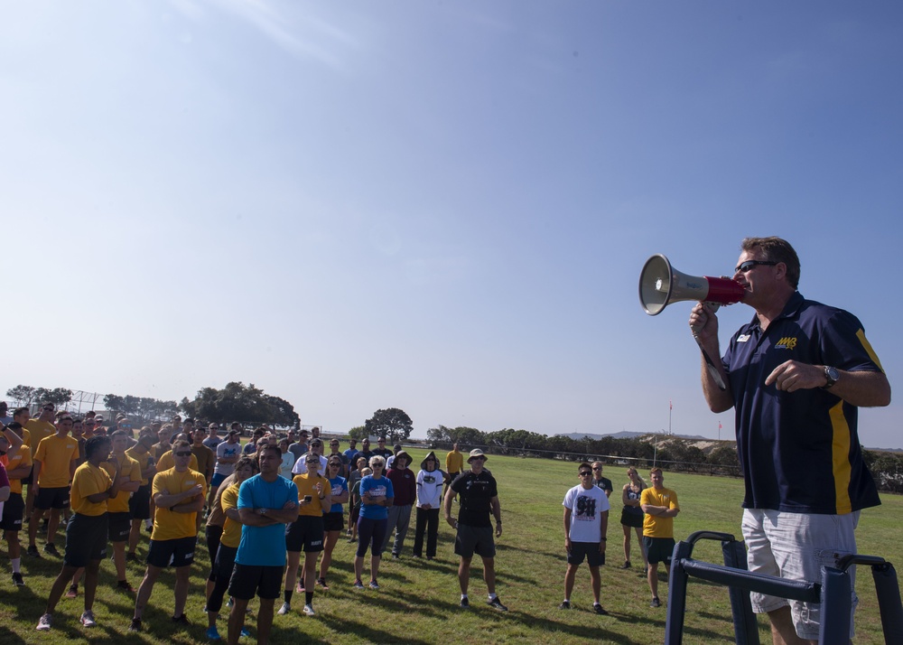 Naval Air Station North Island Hosts &quot;Run The Runway&quot; Event