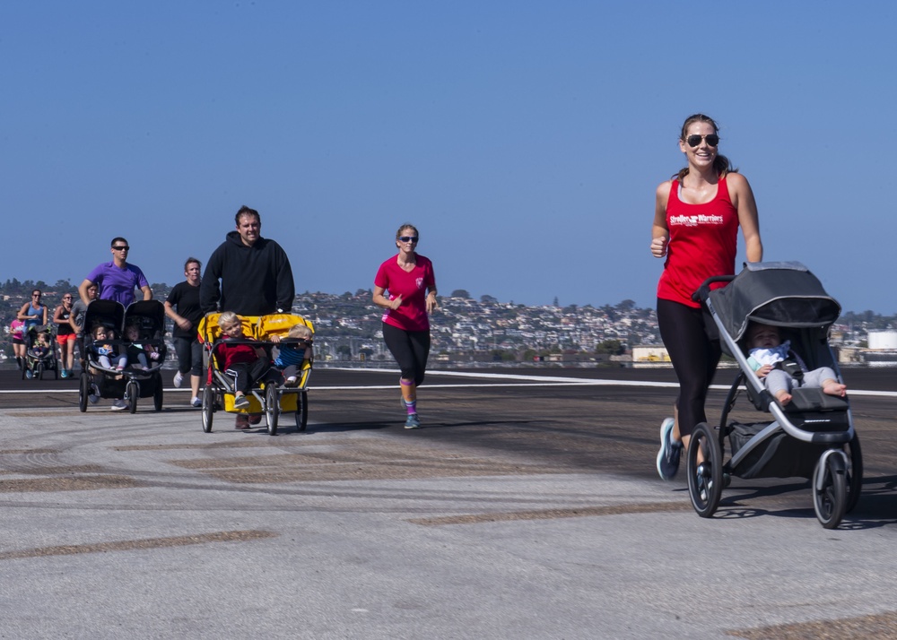 Naval Air Station North Island Hosts &quot;Run The Runway&quot; Event