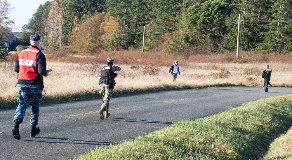 NAS Whidbey Island Conducts Reliant Defense Exercise