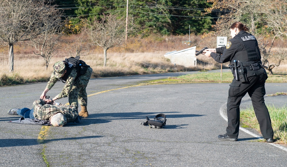 NAS Whidbey Island Conducts Reliant Defense Exercise