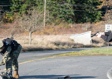 NAS Whidbey Island Conducts Reliant Defense Exercise